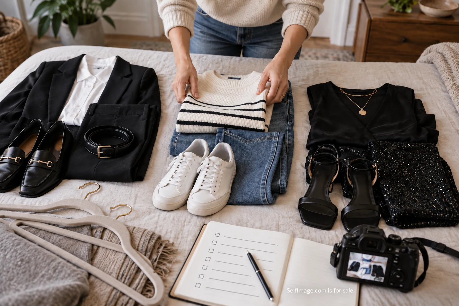 Turn a closet audit into an outfit system